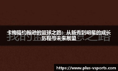 卡梅隆约翰逊的篮球之路:从新秀到明星的成长历程与未来展望